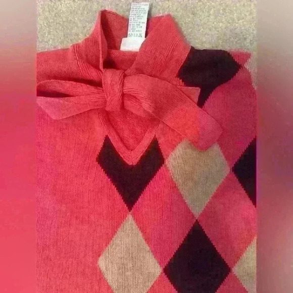 NWT Argyle Sweater New with Tags XL - Picture 6 of 10